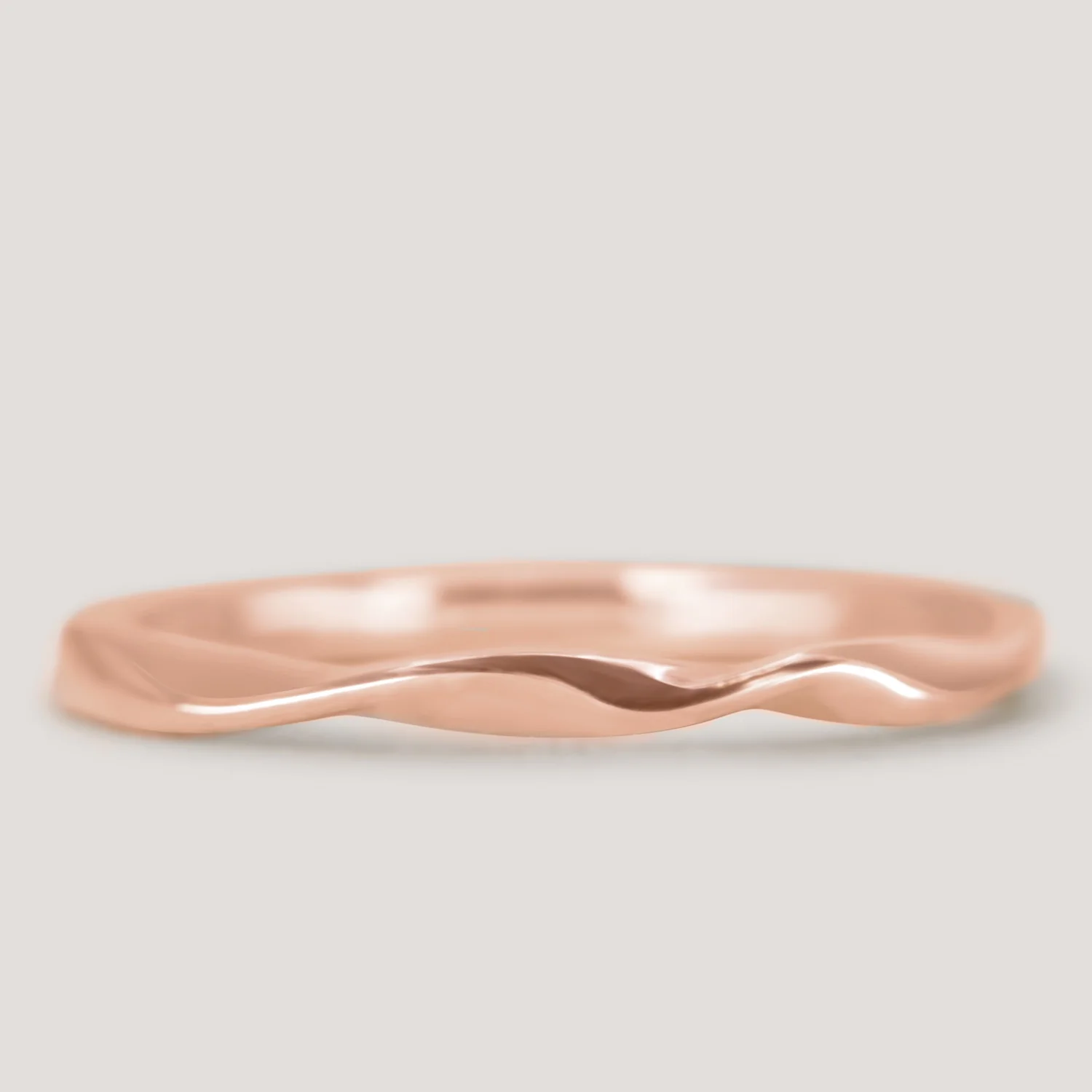 Try at Home Silver Wedding Band Sample Service - Image 24