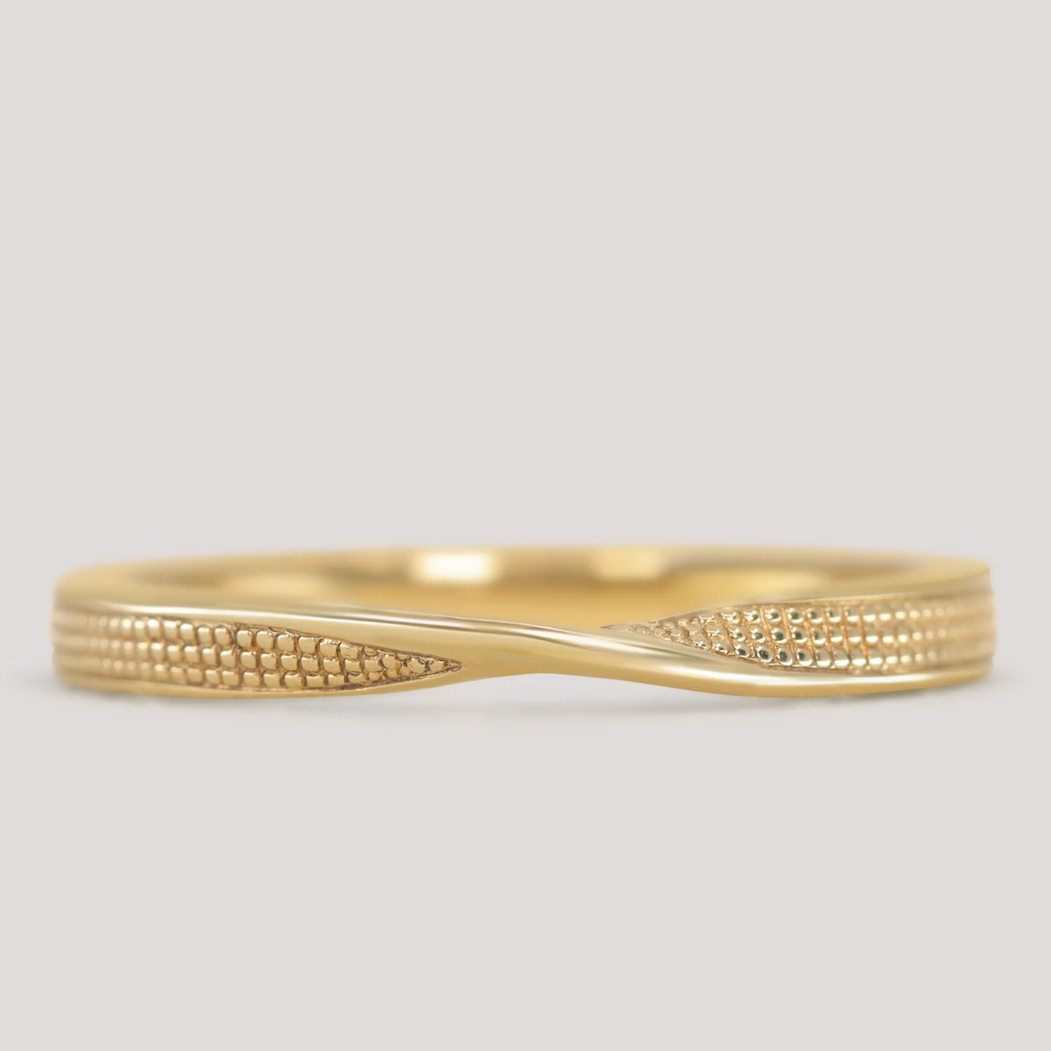 Try at Home Silver Wedding Band Sample Service - Image 4