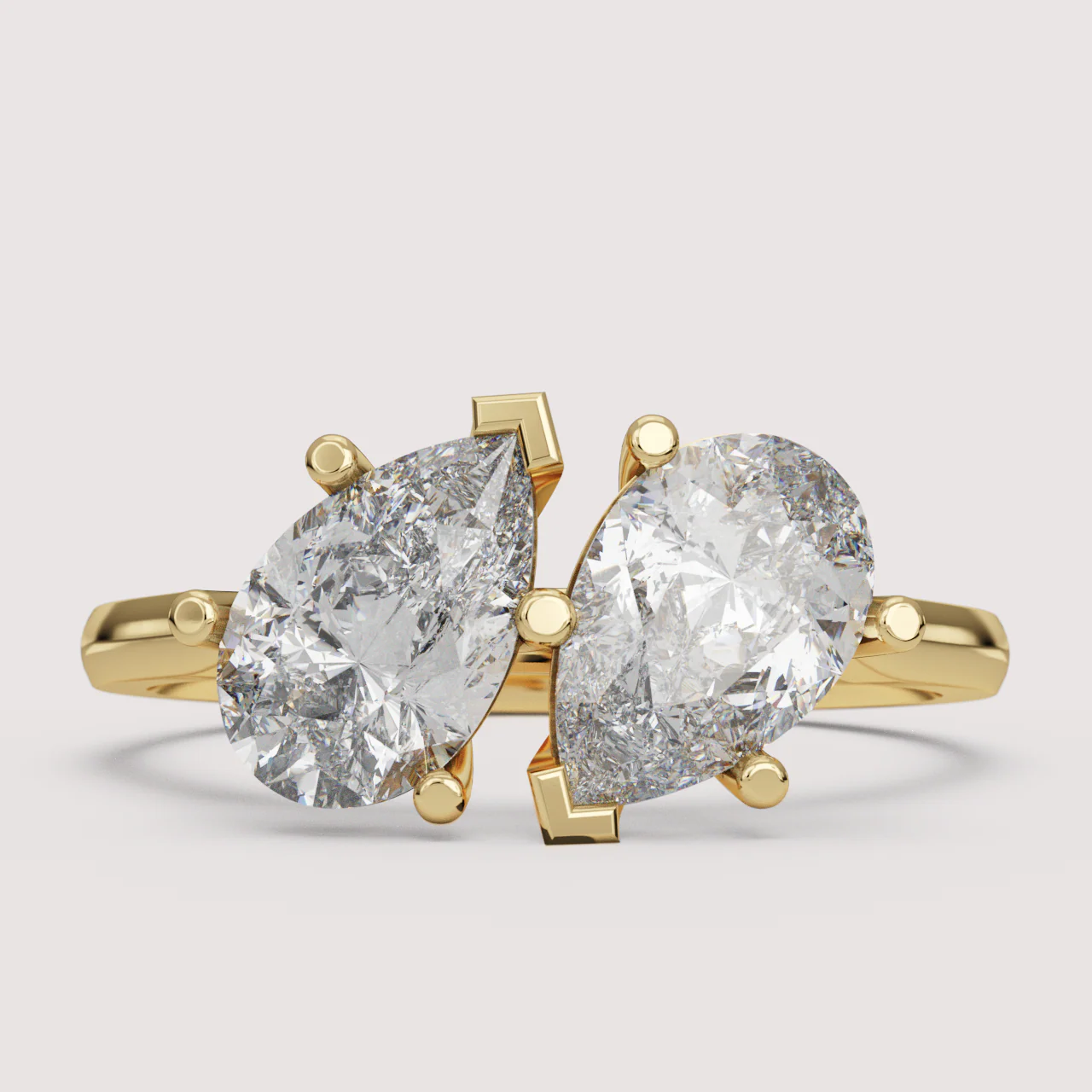 Juno - Toi et Moi Lab Grown Diamond Made-to-Order Engagement Ring - Image 28