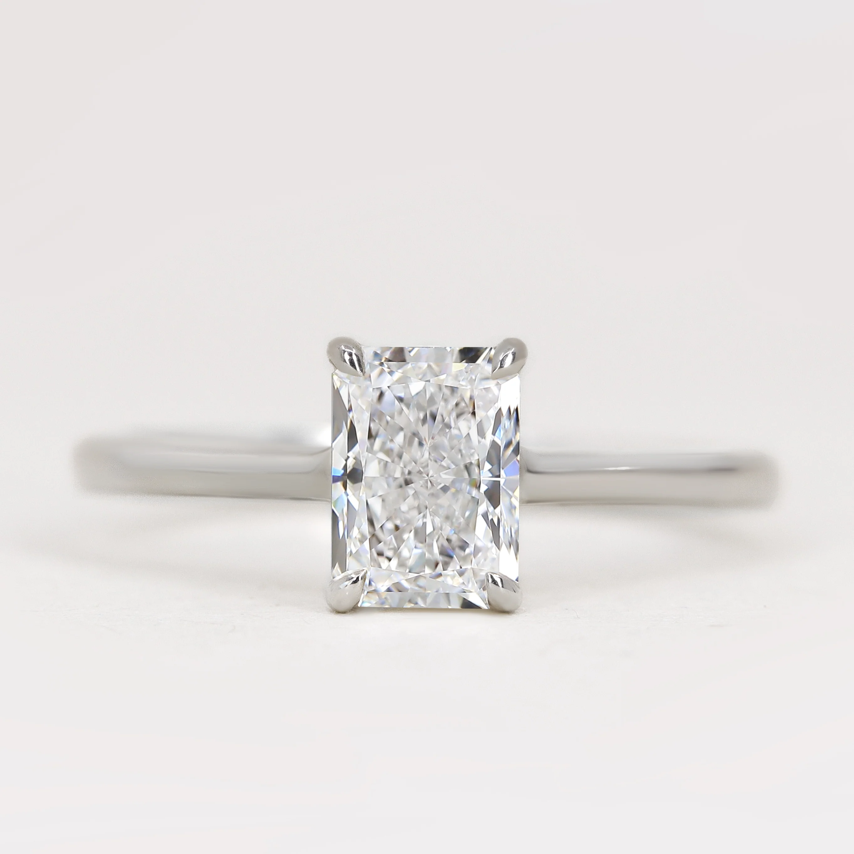 Emerald Cut Engagement Rings