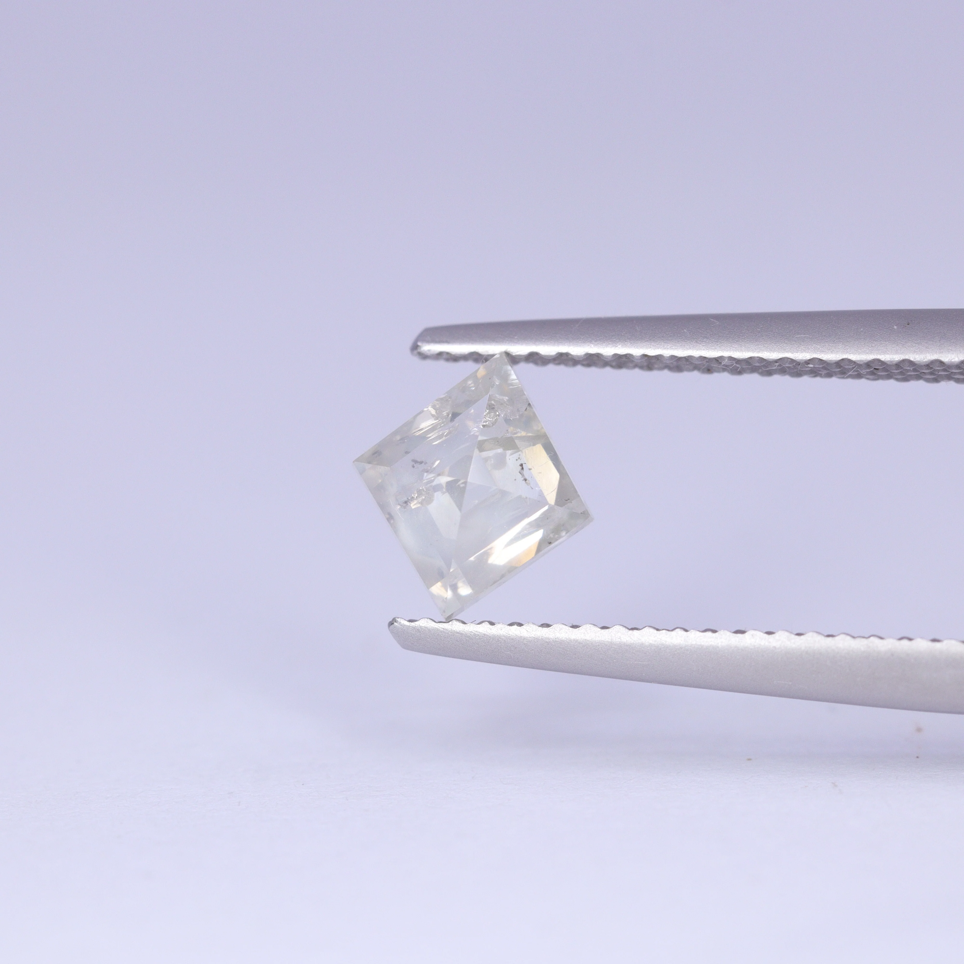 1.07ct Kite Rose Cut Salt and Pepper Diamond - Image 3